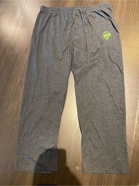 Seattle Sounders FC Gray XL Pajama Pants